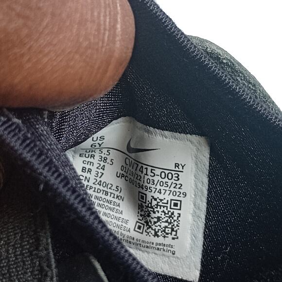 Nike Flex Runner Unisex Youth Running Sneakers Black - Picture 5 of 5